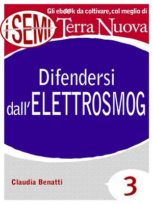 cover image of Difendersi dall'elettrosmog